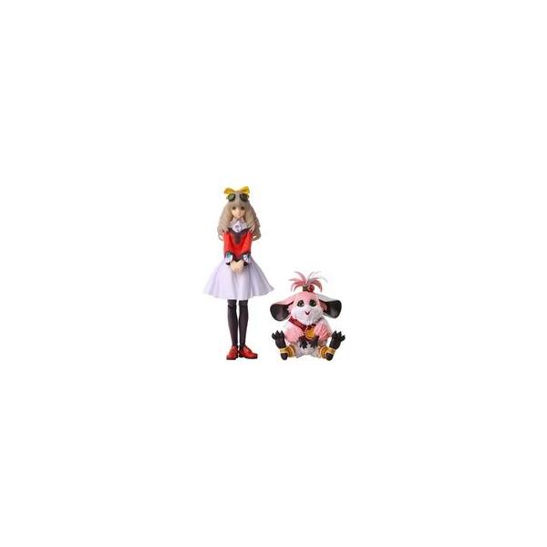 中古フィギュア BRING ARTS マリア・バルタザール＆チュチュ 「ゼノギアス」