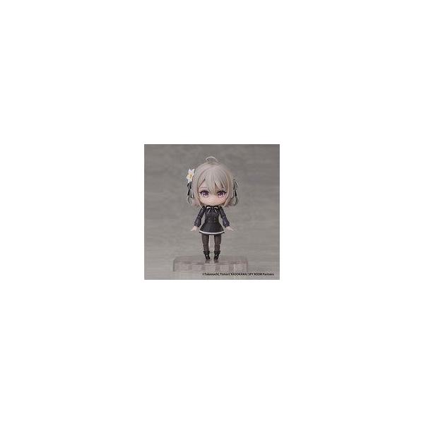 商品名：中古フィギュア でふぉるむぷらす リリィ  「スパイ教室」 フルアクションデフォルメフィギュア商品解説■でふぉるむぷらすに「スパイ教室」から『リリィ』が登場!【セット内容】フィギュア本体、差し替え用表情パーツ、差し替え用スカート、差...