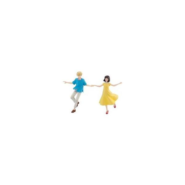 中古フィギュア POP UP PARADE 岩倉美津未＆志摩聡介 「スキップとローファー」 プラスチック製塗装済み完成品