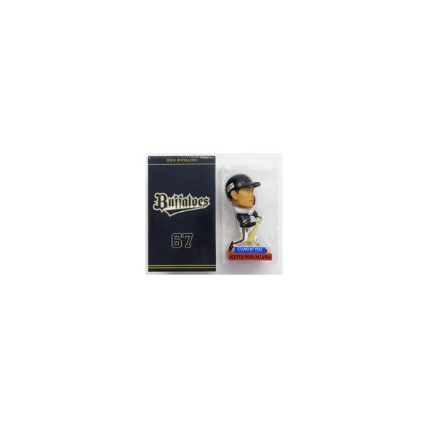 中古フィギュア 中川圭太 背番号67 「オリックス・バファローズ」 ボブルヘッドフィギュア ボブルヘッドチケット限定