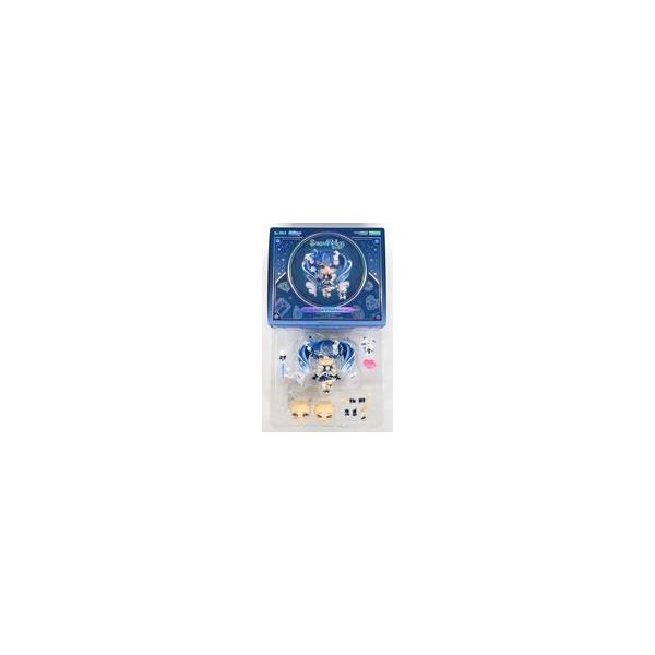中古フィギュア ねんどろいど 雪ミク Crystal Snow Ver. 「キャラクター・ボー