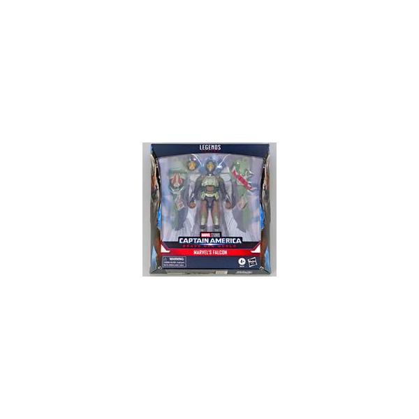 中古フィギュア ファルコン 「キャプテン・アメリカ：ブレイブ・ニュー・ワールド」 マーベル・レジェンド MCUシリー