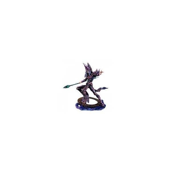 中古フィギュア ブラック・マジシャン〜宿命の決闘〜 「遊☆戯☆王デュエルモンスターズ」 ART WORKS MONSTERS