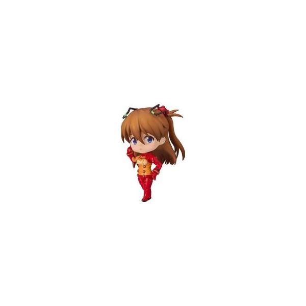 中古フィギュア ねんどろいど 式波・アスカ・ラングレー テストスーツVer. 「ヱヴァンゲリヲン新劇場版：破」
