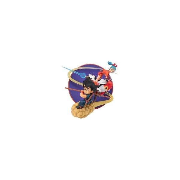 中古フィギュア フィギュアーツZERO 孫悟空＆ブルマ 「ドラゴンボール