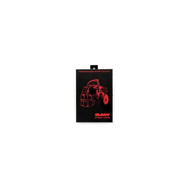 中古フィギュア ジグソウ・キラー レッドローブver. 「SAW」 アルティメット 7インチ アクションフィギュア