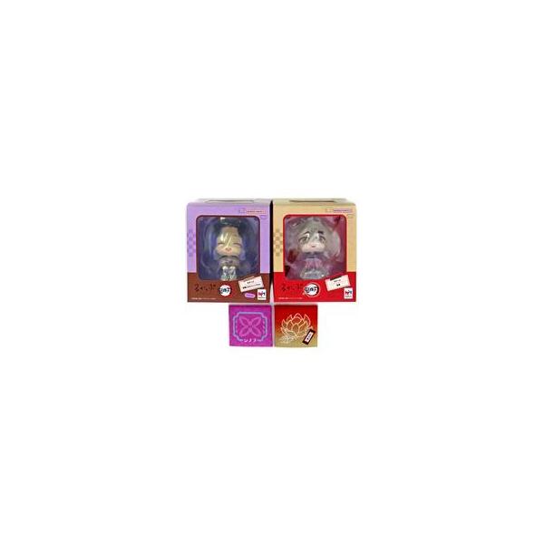 中古フィギュア るかっぷ 胡蝶しのぶ にっこりver.＆童磨セット 限定