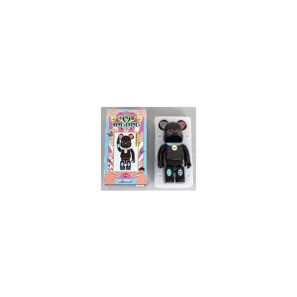 中古フィギュア BE＠RBRICK-ベアブリック- 招き猫 400% 「水曜日のダウンタウン」