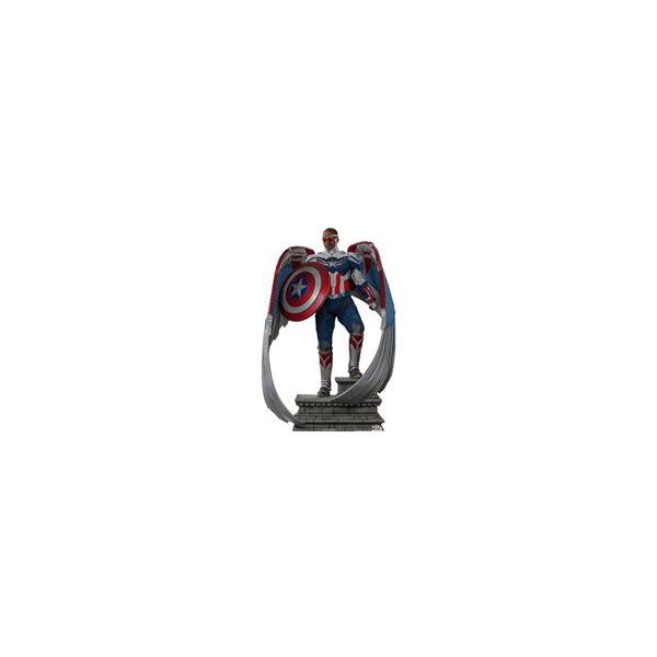 中古フィギュア キャプテン・アメリカ(コンプリート版) 「ファルコン＆ウィンター・ソルジャー」 レガシーレプリカ・