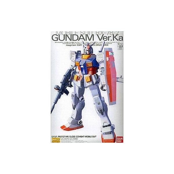 中古プラモデル 1/100 MG RX-78-2 ガンダム Ver.Ka 「機動戦士ガンダム