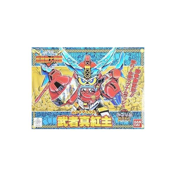 商品名：中古プラモデル BB戦士 No.144 武者真紅主 「新SD戦国伝 超機動大将軍」 [SDガンダムBB戦士]商品解説                                                          ...