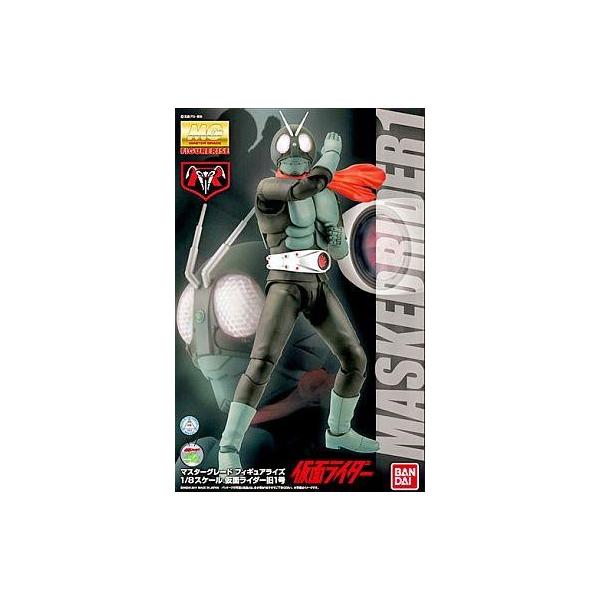 中古プラモデル 1/8 MG FIGURE-RISE 仮面ライダー 旧1号 「仮面