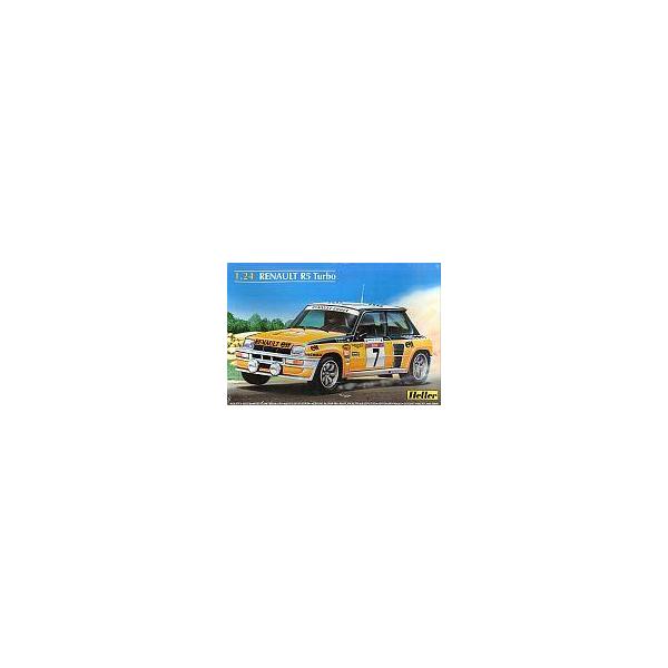 中古プラモデル 1/24 RENAULT 5 TURBO [80717]