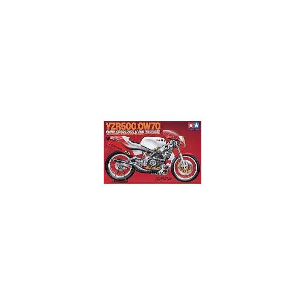 中古プラモデル 1/12 ヤマハ YZR500(OW70) グランプリレーサー 「オートバイシリーズ No.38」 [14038]