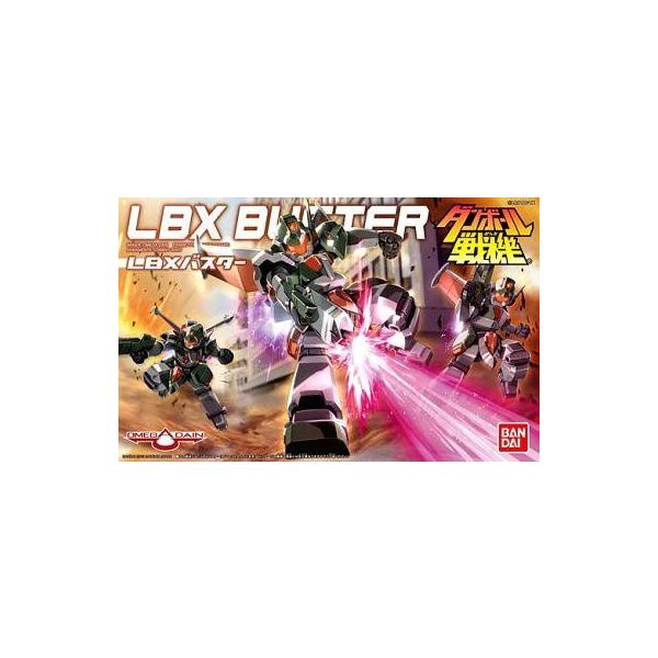 中古プラモデル 040 LBXバスター 「ダンボール戦機」 : 駿河屋Yahoo!店