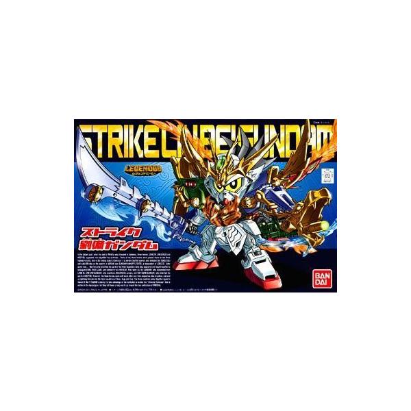 中古プラモデル BB戦士 No.383 LEGEND BB ストライク劉備ガンダム 「SDガンダム三国伝」 [0182327]