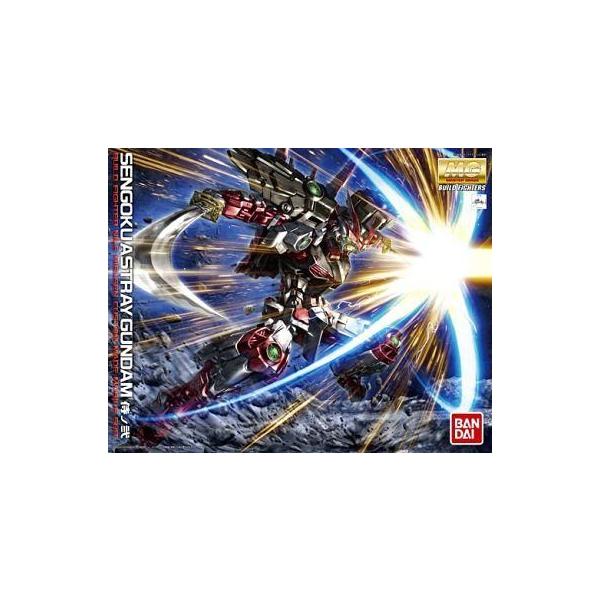 中古プラモデル 1/100 MG 侍ノ弐 戦国アストレイ頑駄無 「ガンダムビルドファイターズ」 [0185184]