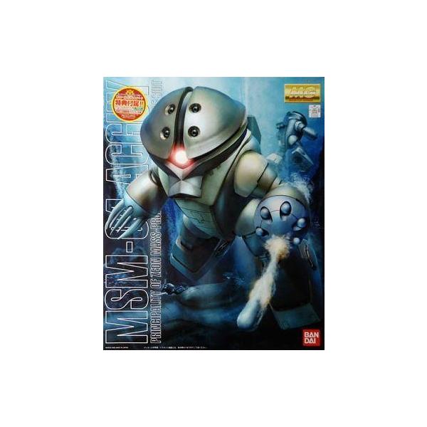 中古プラモデル [特典付き] 1/100 MG MSM-04 アッガイ 「機動戦士