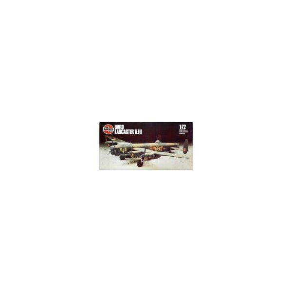 中古プラモデル 1/72 AVRO LANCASTER B.III -アブロ ランカスター B.III- シリーズNo.8 [080
