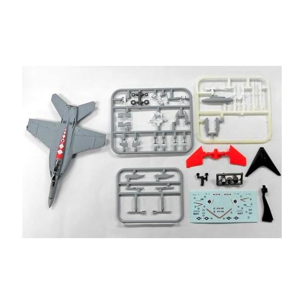 中古プラモデル 1/144 F/A-18F スーパーホーネット アメリカ海軍第102戦