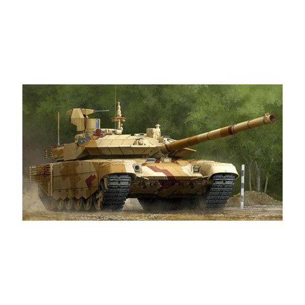 中古プラモデル 1/35 ロシア連邦軍 T-90MS主力戦車 Mod2013 [09524]