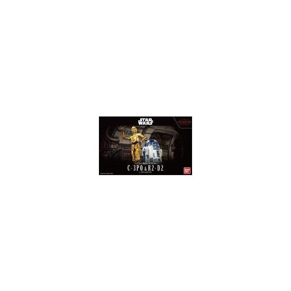 中古プラモデル 1/12 C-3PO ＆ R2-D2 「スター・ウォーズ エピソード8/最後のジェダイ」