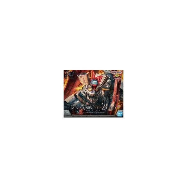 中古プラモデル 1/144 HG マジンガーZERO (INFINITISM) 「真マジンガーZERO vs 暗黒大将軍」 [5064