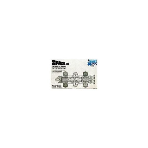 中古プラモデル 1/72 スペース1999 イーグル w/ラボポッド＆ブースター [MPC979]