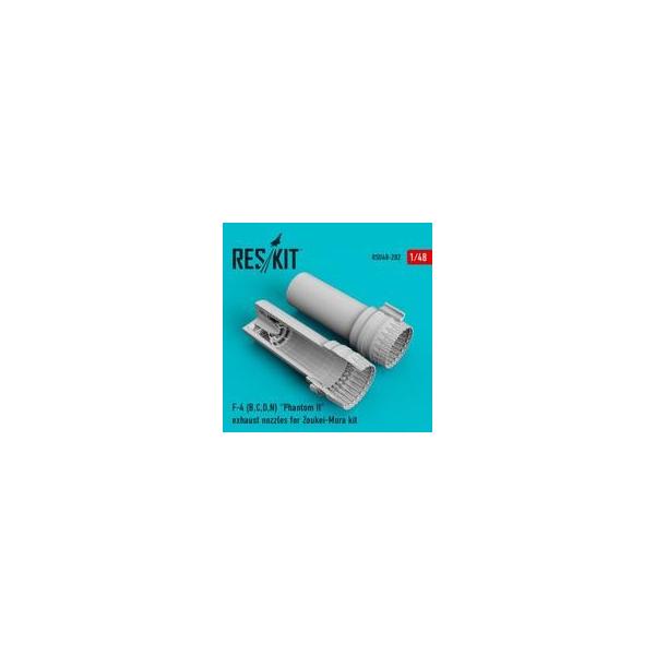 中古プラモデル 1/48 F-4B/C/D/N ファントムII アフターバーナー (造形村用) ディティールアップパーツ [