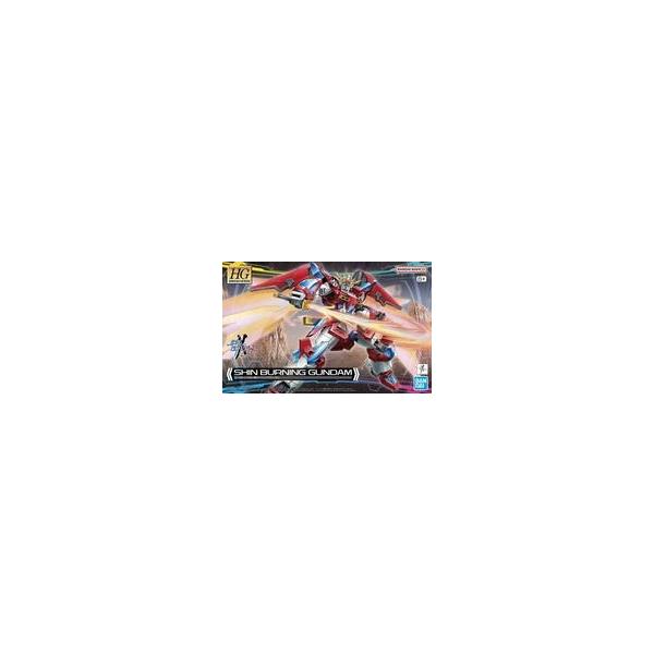中古プラモデル 1/144 HG 神バーニングガンダム 「ガンダムビルドメタバース」 [5065712]