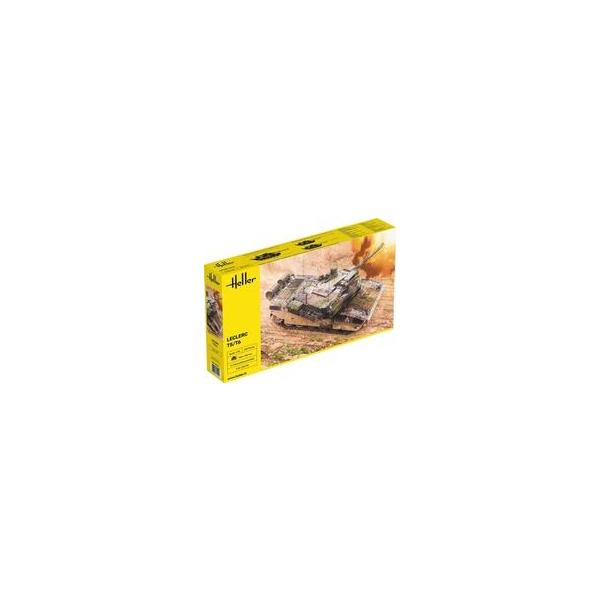 中古プラモデル 1/35 フランス軍 ルクレール戦車 T5/T6 [HE81142]