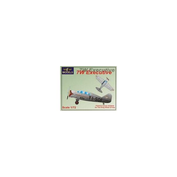 中古プラモデル 1/72 スパルタン 7W エグゼクティブ ガージー・ビン・ファイサル イラク国王専用機