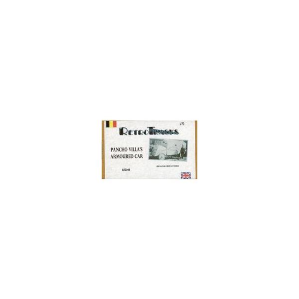 中古プラモデル 1/72 PANCHO VILLA’S ARMOURED CAR レジンキャストキット [R72048]