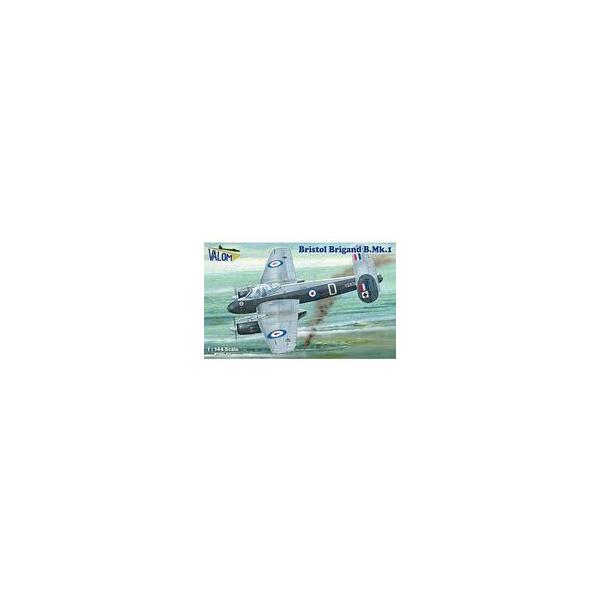 中古プラモデル 1/144 英・ブリストル・ブリガンドB.Mk.I双発爆撃機 [CV14432]