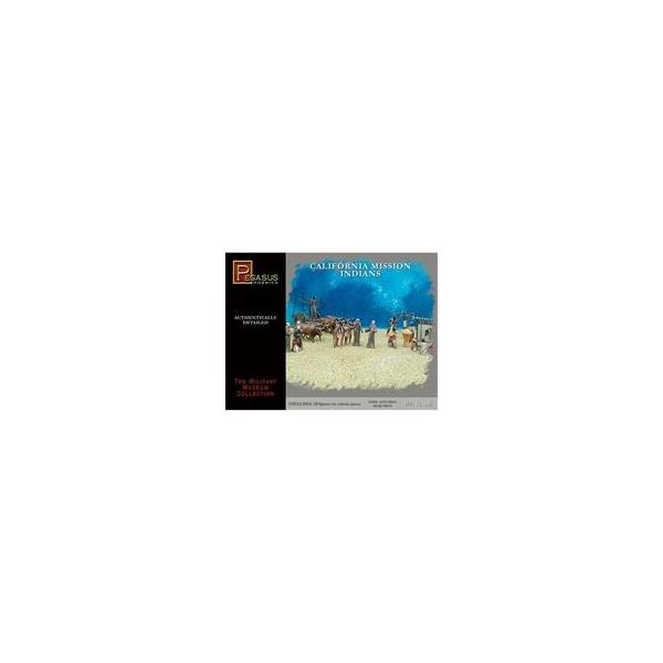 中古プラモデル 1/72 神父さんと先住民 [PH7051]
