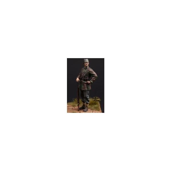 中古プラモデル 1/35 WW.II 第13SS武装山岳師団 ハンジャール (クロアチア第1)兵 2 レジンキャスト