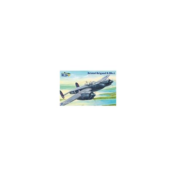 中古プラモデル 1/144 英・ブリストル・ブリガンドB.Mk.I双発爆撃機・第84＆第8飛行隊 [CV14433]