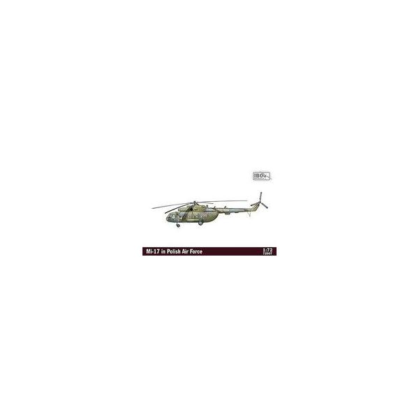 中古プラモデル 1/72 ポーランド軍・ミルMi-17ヘリコプター [PB72907]