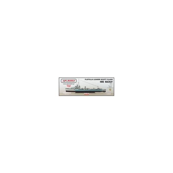 新品プラモデル 1/350 英・スコット級嚮導駆逐艦・HMSマッキィ 新品プラモデル 1/350 英・スコット級嚮導駆逐艦・HMSマッキィ