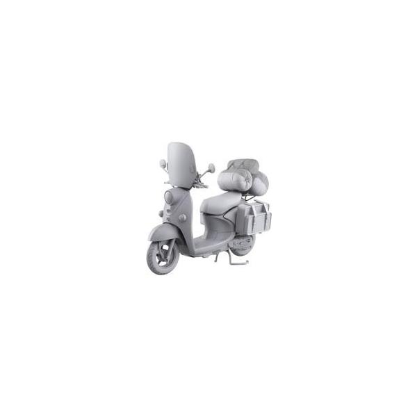 他サイト： 新品プラモデル 1/12 志摩リンのスクーター 「ゆるキャン△ SEASON3」 ザ☆バイクシリーズ No.YU-01 [066の商品画像