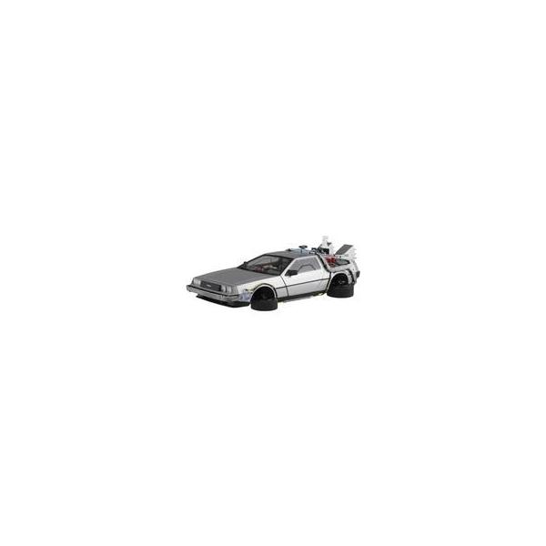 新品プラモデル 1/24 タイムマシン 「バック・トゥ・ザ・フューチャー PART2」ムービーメカシリーズ No.BT-02 [