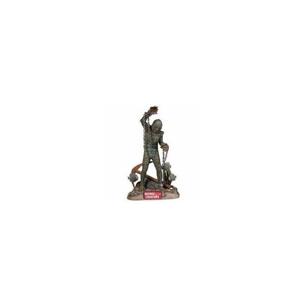 中古プラモデル 1/8 半魚人の逆襲 プラスチックモデルキット [411-200362TP]