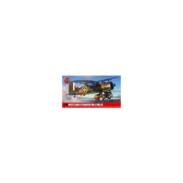 中古プラモデル 1/48 ウエストランド ライサンダー Mk.I/Mk.III [X7116]