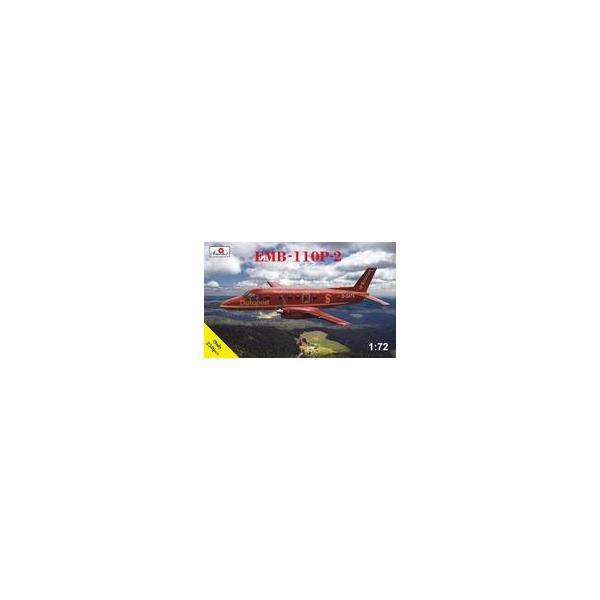 中古プラモデル 1/72 エンブラエル EMB-110P-2 [AMM72387]