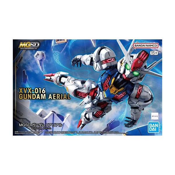 MGSD ガンダムエアリアル XVX-016 中古プラモデル MGSD XVX-016 ガンダムエアリアル 「機動戦士ガンダム