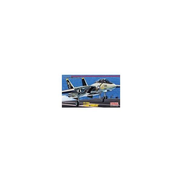新品プラモデル 1/72 アメリカ海軍 F-14A トムキャット TM ジョリーロジャース/サンダウナーズ [FF10]