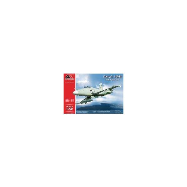 中古プラモデル 1/72 英・BAe・ホーク208単座戦闘機マレーシア空軍(A＆Amodel) [MVA72031]