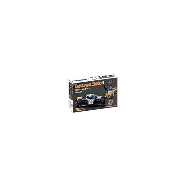 新品プラモデル 1/20 レイホール・レターマン・ラニガンレーシング 佐藤琢磨 2020 インディ500 ウィナー