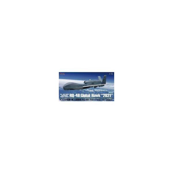 新品プラモデル 1/72 アメリカ空軍 無人偵察機 RQ-4B グローバルホーク ”2021” [AC-54]