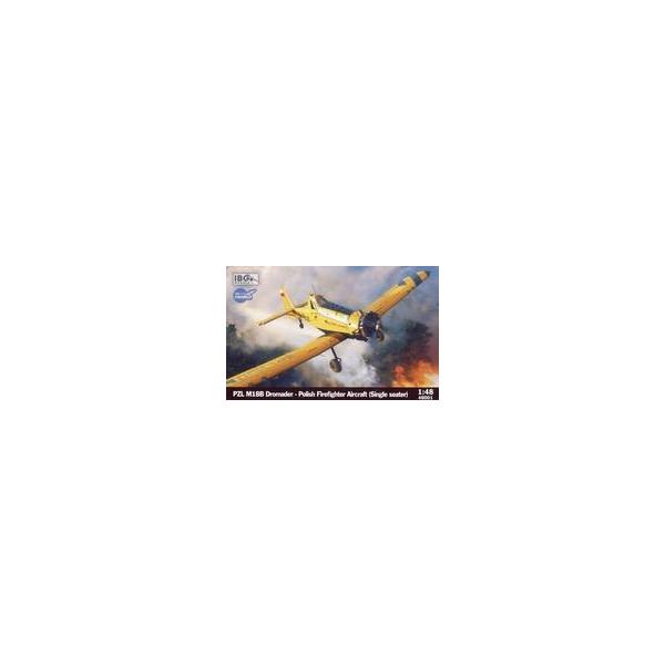 新品プラモデル 1/48 PZL M18B ドロマーダー ポーランド空中消火機 [IBG48001]